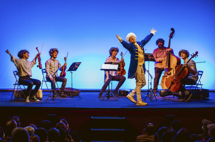 El pequeño Mozart