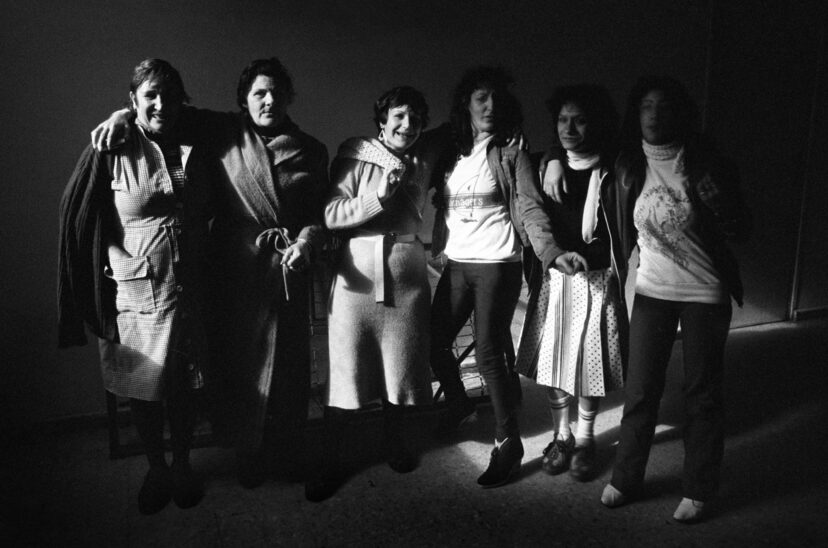 Marisa Flórez. Mujeres en la Cárcel de Yeserías, Madrid 1981._1