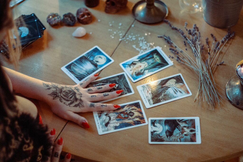 The Tarot Lounge