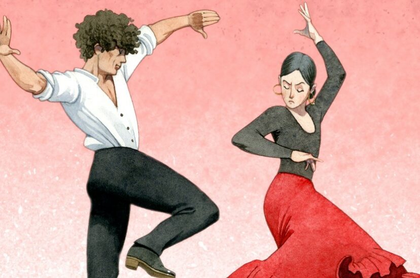 Flamenco emergente El Real Junior
