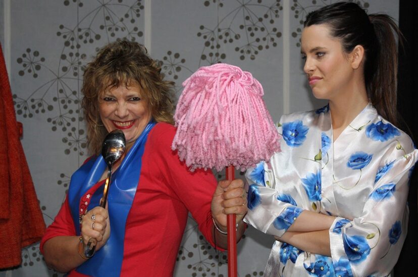 Mi madre Serrat y yo